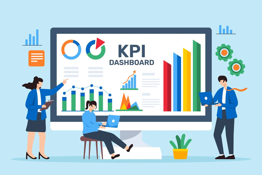 KPI Dashboards in Tableau